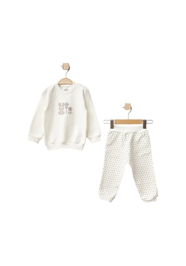 Aziz Bebe 2'li Takım 2318 Ekru