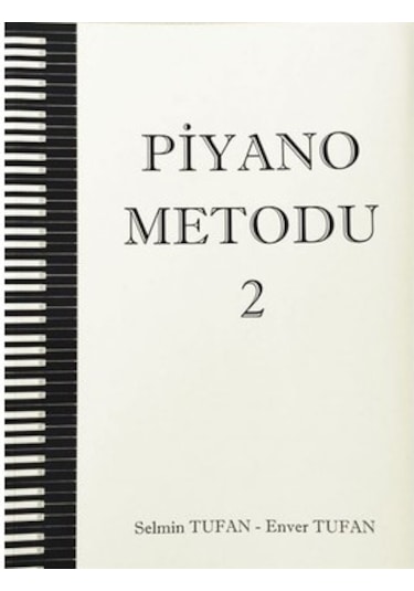SLN-02 PİYANO METODU 2 SELMİN TUFAN - ENVER TUFAN