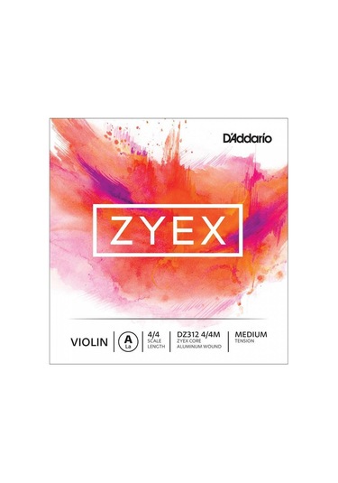 D'Addario Dz312 4/4M Zyex A Keman Teli (La)