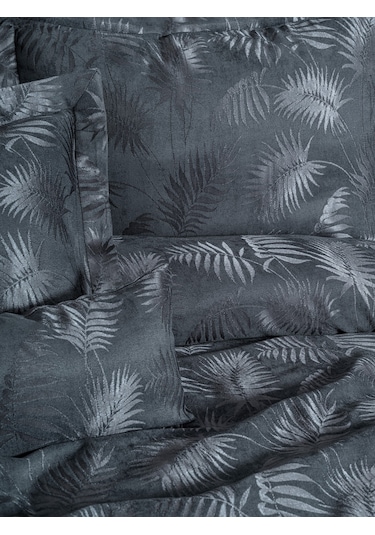 Cotton Box Smart Çift Kişilik Yatak Örtüsü Dafne Mavi