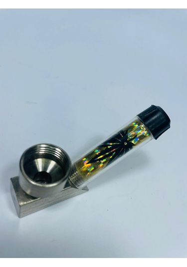 Full Metal Desenli Pipo Özel Tasarım //6cm-5parça