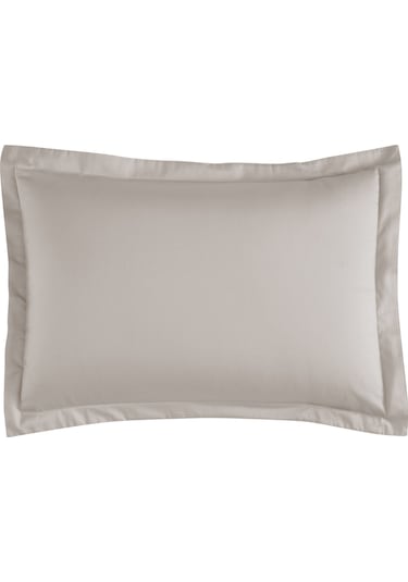 Linens Mix&Match Saten Volanlı Yastık Kılıfı Seti Taş