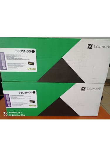 Lexmark Ms 822 Toner 58D5H00