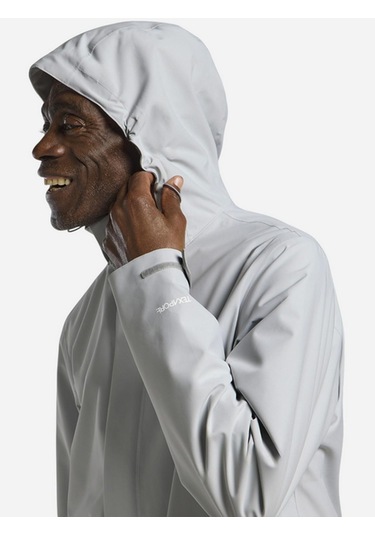 Jack Wolfskin A63903-6709 Trailtime 2l Jkt M Erkek Outdoor Ceket Gri