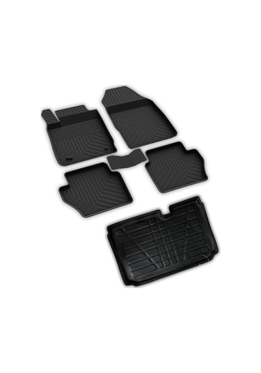 Ford Ecosport Ferrous 4D Paspas ve 3D Alt Bagaj Havuzu 2018 ve Üstü