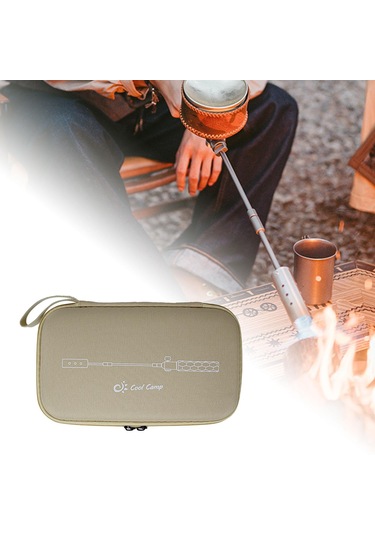 Homyl Açık Hava Kamp Gaz Meşalesi Saklama Çantası Haki Haki