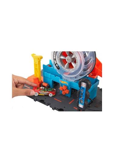 Hot Wheels Tekerlek Kulesi Pisti - Hdp02