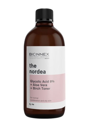 Bionnex The Nordea Glycolic Acid 8% + Aloe Vera + Birch Toner 100 ML