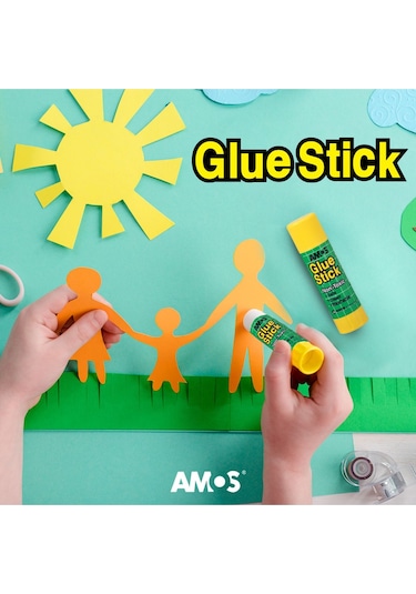 Amos Beyaz Stick Yapıştırıcı 22 GR