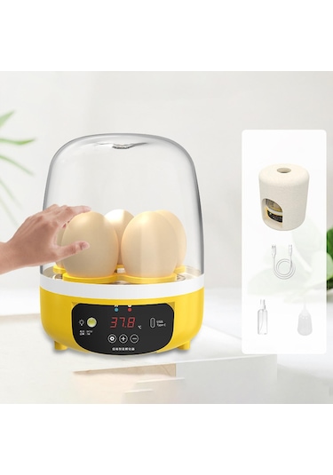 Suntek Dijital Otomatik Yumurta Kuluçka Makinesi 5 Yumurta