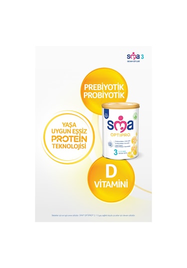 Sma Optipro 3 Probiyotik Devam Sütü 800G