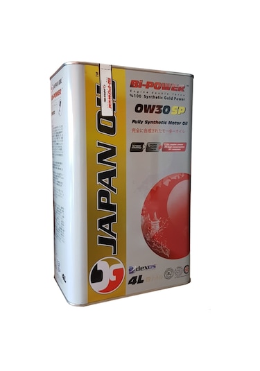 Japan Oil Bi-Power Tam Sentetik 0W-30 Motor Yağı 4 L
