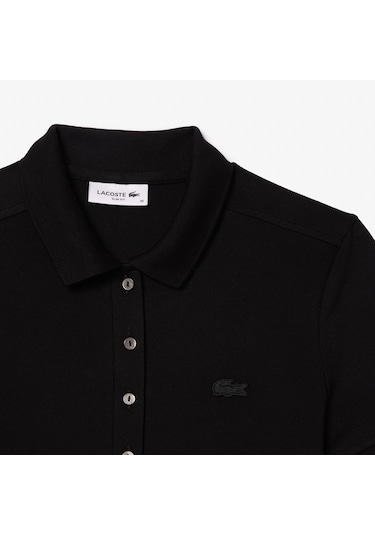 Lacoste Kadın Elbise Ef5473-00-031 Siyah