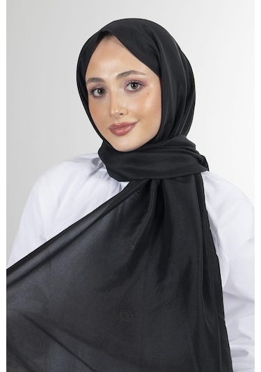 Harem Scarf Brisa Vual Şal - Siyah - Siyah