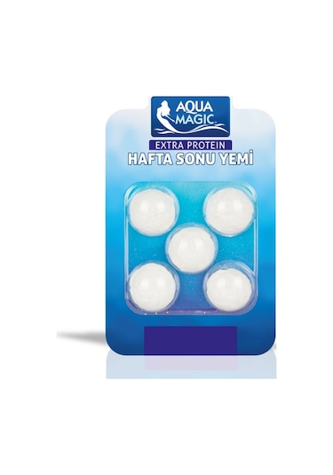 Aqua Magic Balıklar için Tatil Yemi 5'li