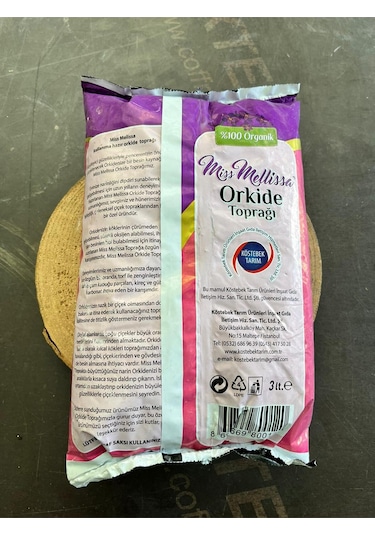 Orkide Toprağı Özel 3 Litre