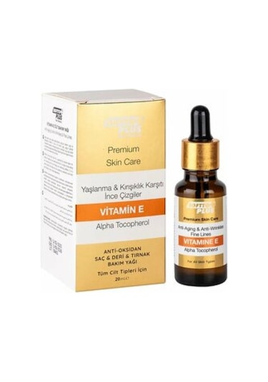 Softto Plus Vitamin E Serum 20 ML