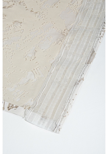 Pannello Tül Perde K.bej 150x290 Koyu Bej