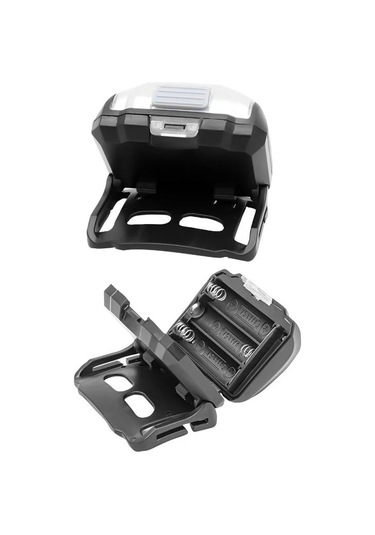 Temiz Pazar PM-1851 Cob Led Pilli Kafa Feneri Mavi