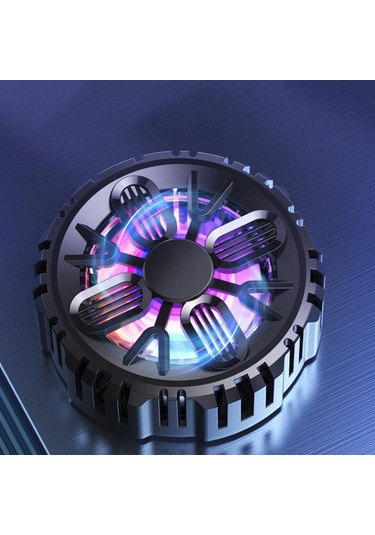 Manyetik Yarıiletken Tablet Soğutucu Soğutma Fanı Radyatörü İphone İpad Oyunları İçin Uygun