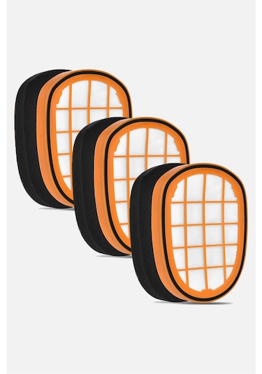 Philips 8000 Serisi Aqua Plus Titanium Uyumlu 3 Adet Süpürge Hazne Filtresi