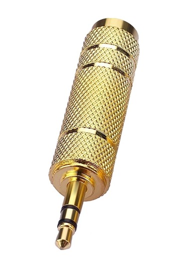 SpeedUF 3.5 mm Erkek Stereo -6.3 mm Dişi Gold Çevirici