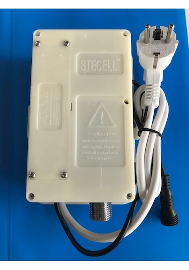 Stecell Fotoselli Batarya Kontrol Kutusu Krem