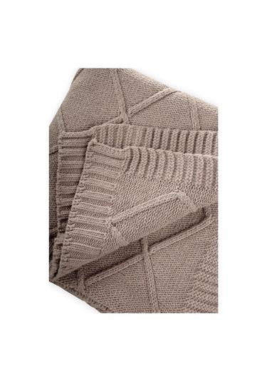 Triko Battaniye 80x100 Cm A Bej Bej