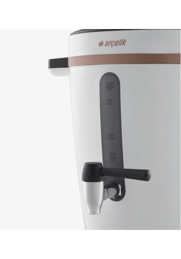 Arçelik SE 9034 2000 W Cam Demlikli Semaver