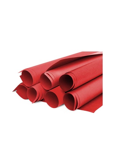 Premium Kırmızı Fon Kartonu 150gr 50x70 Kağıt Ürünleri