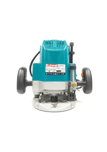 Rolwal Profesyonel 1600W Devir Ayarlı Çift Kollu Freze Makinesi