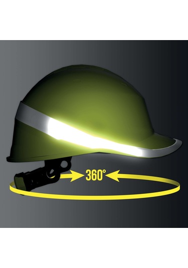 Delta Plus Dıamond 5 Baret Yeşil