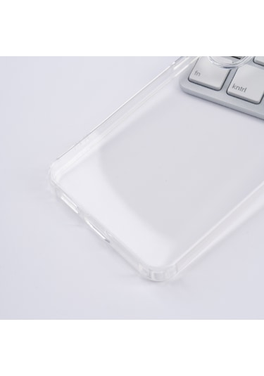 Samsung Galaxy Uyumlu S25 Kılıf 2mm Anti Shock Silikon Şeffaf