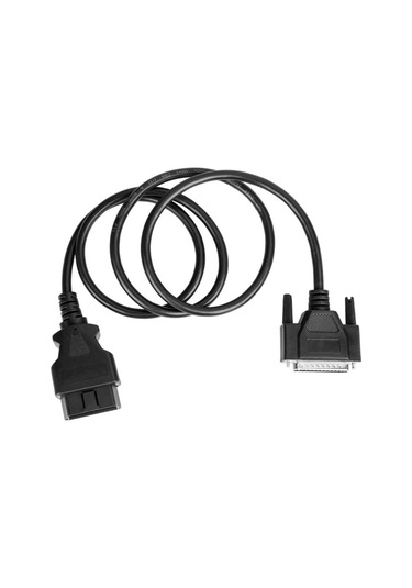 Maiyame Obd2 Erkekten Db25 Erkek Bağlantı Uzatma Kablosu Obd'den Db25 Adaptör Kablosu