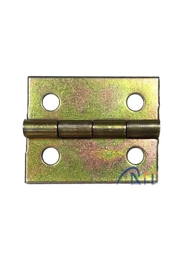 Tavla Menteşesi Klasik - 20x25mm, 1 Adet Altın