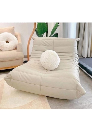 Edsy Puffer Relax Krem Berjer Pudra