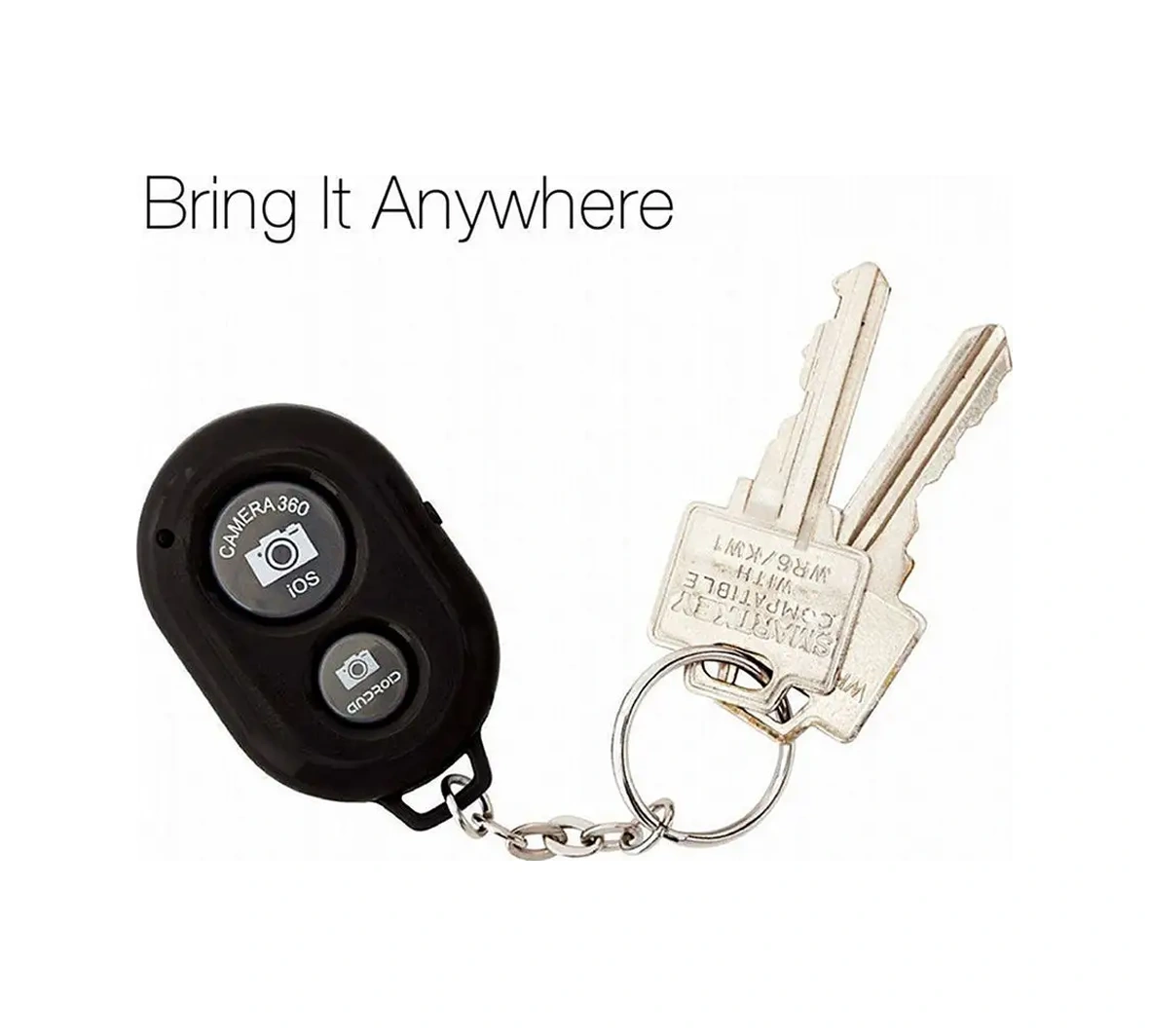 Bravus Bluetooth Kumandası Uzaktan Selfie Çekimi İçin Düğme 18578633