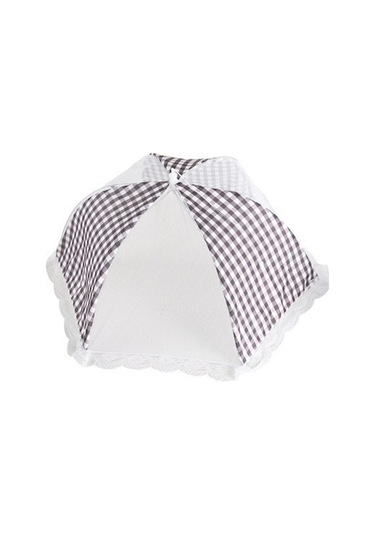 Kosona Büyük Boy Kahverengi Kumaş Gözlük, İç Ve Dış Mekanlar İçin, Sinirli Metal Çubuklar Ve Yoğun Ağ Ekranı, Güneşli Ve Barbecue İçin Uygun, Yeniden Kullanılabilir Ve Katlanabilir Çok Renkli