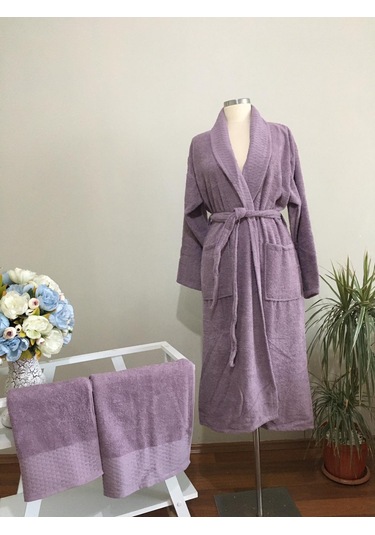 6'lı Bornoz Ve Havlu Seti Diğer