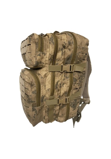 Combat Tactical Çanta Tactıcal Kamuflaj 45 Lt - 654-880 - Jandarma