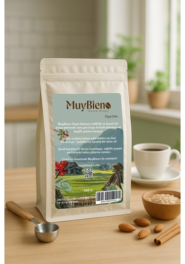 Muybieno Hindiba İçerikli Diyet Kahve 250 Gr. Çözünebilir