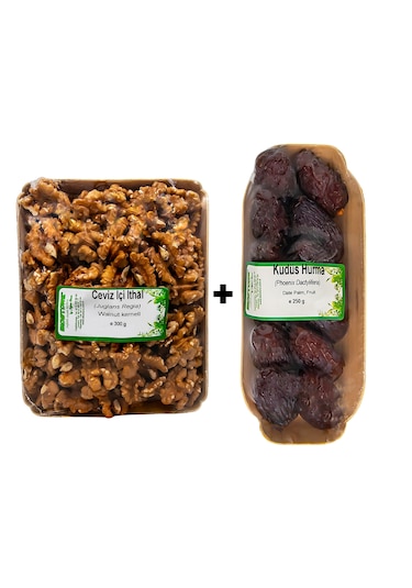 BioStore Hurmalı Ceviz Keyfi Seti