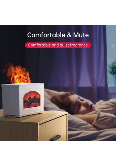 Dancemonkey 270ml Usb Aromaterapi Nemlendirici: Otomatik Kapanmalı, Sessiz, Su Tasarruflu, Ev Ve Ofis İçin