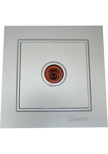 Makel Karea Gümüş Tv Prizi Geçişli