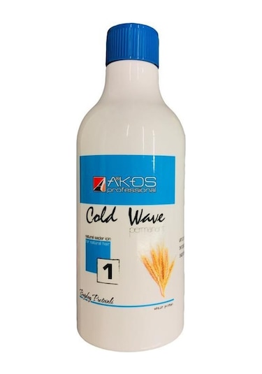 Akos Cold Wave Natural Saçlar Için Perma 500Ml Diğer