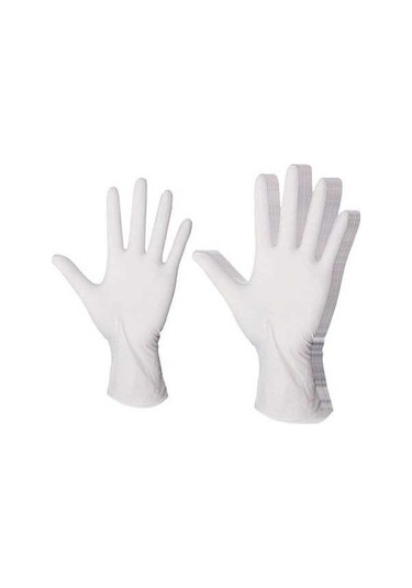 Trendooze Suntek 10 Adet Güçlü Nitril Eldiven, Evcil Hayvan Bakım İçin Pudrasız