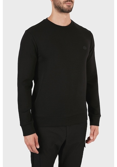 Emporio Armani Erkek Sweat 8N1Md1 1Jhsz 0999 Siyah