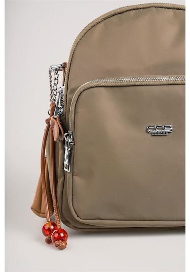 Ççs Kadın 18025 Sırt Ve Omuz Çantası Yeşil