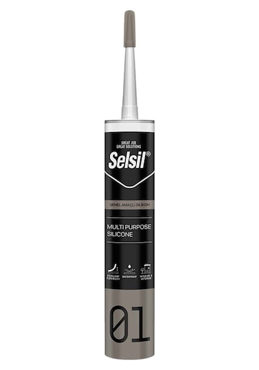 Selsil Genel Amaçlı Silikon 280 G