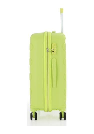 Mçs Polipropilen Valiz V376 65 Cm S23sy100002965 00194 Açık Sarı